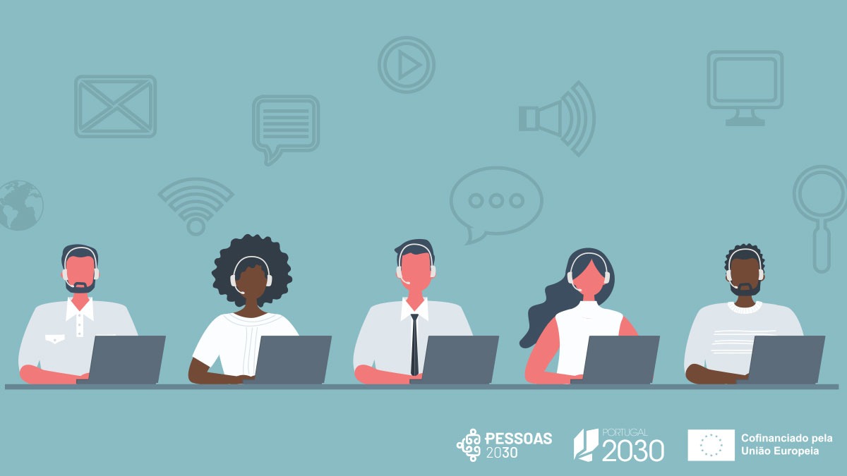 Novo serviço de call center PESSOAS 2030