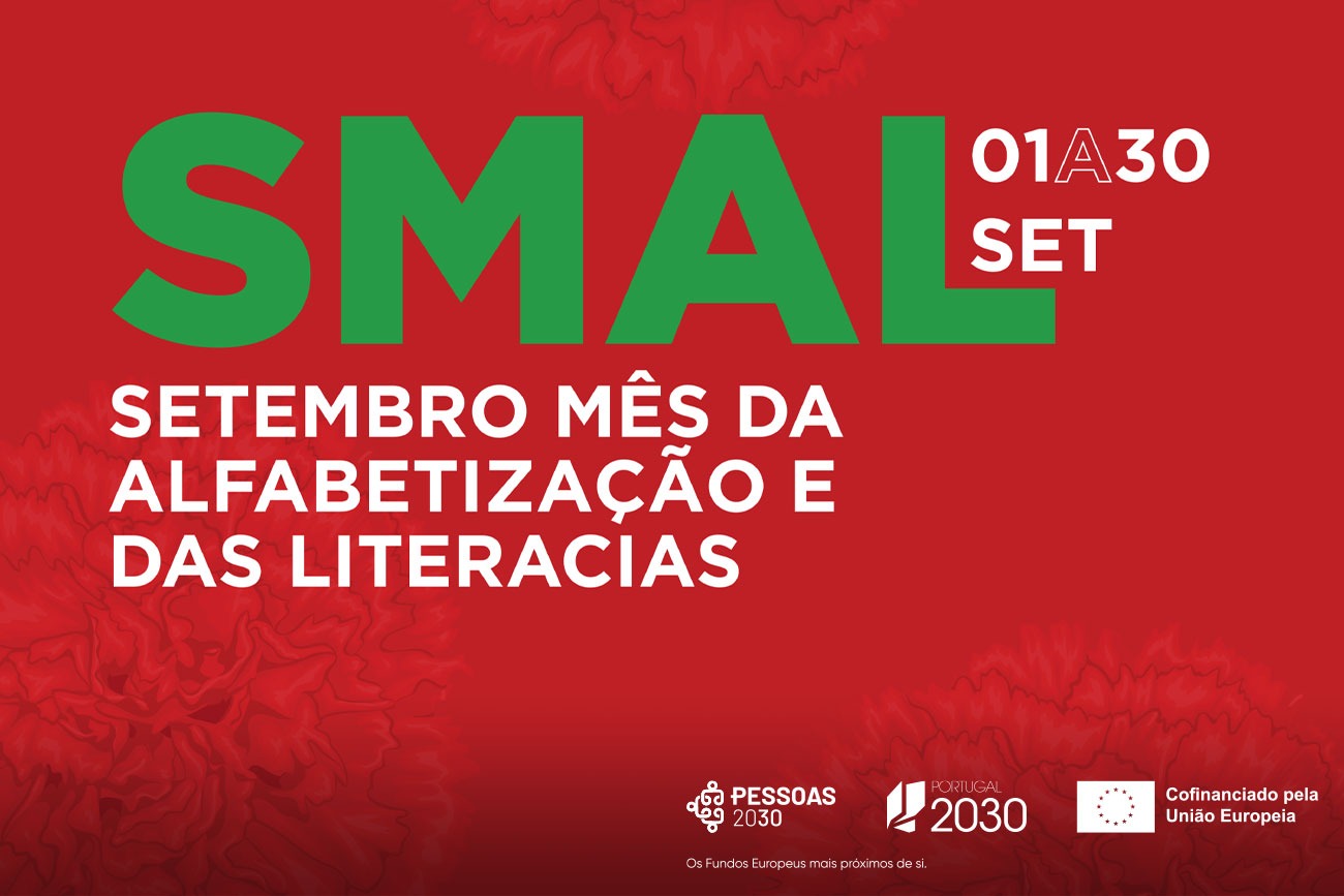 #SMAL2023, Setembro Mês da Alfabetização e das Literacias