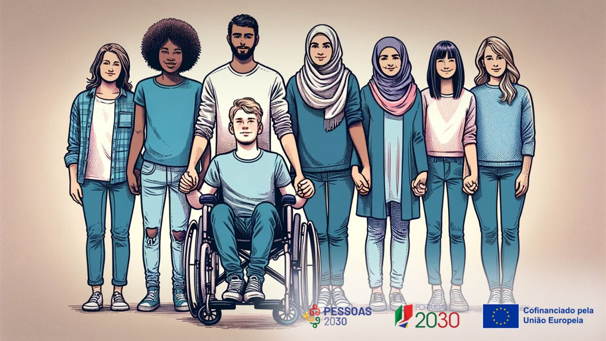 Dia Internacional das Pessoas com Deficiência 2023 - Unidos na Ação
