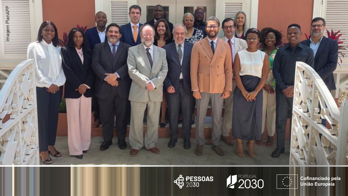 PESSOAS 2030 na delegação portuguesa em Angola no âmbito do acordo cooperação Caminho Conjunto Angola-União Europeia