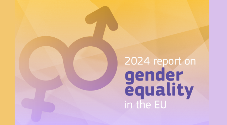 Europa divulga relatório 2024 sobre Igualdade de Género