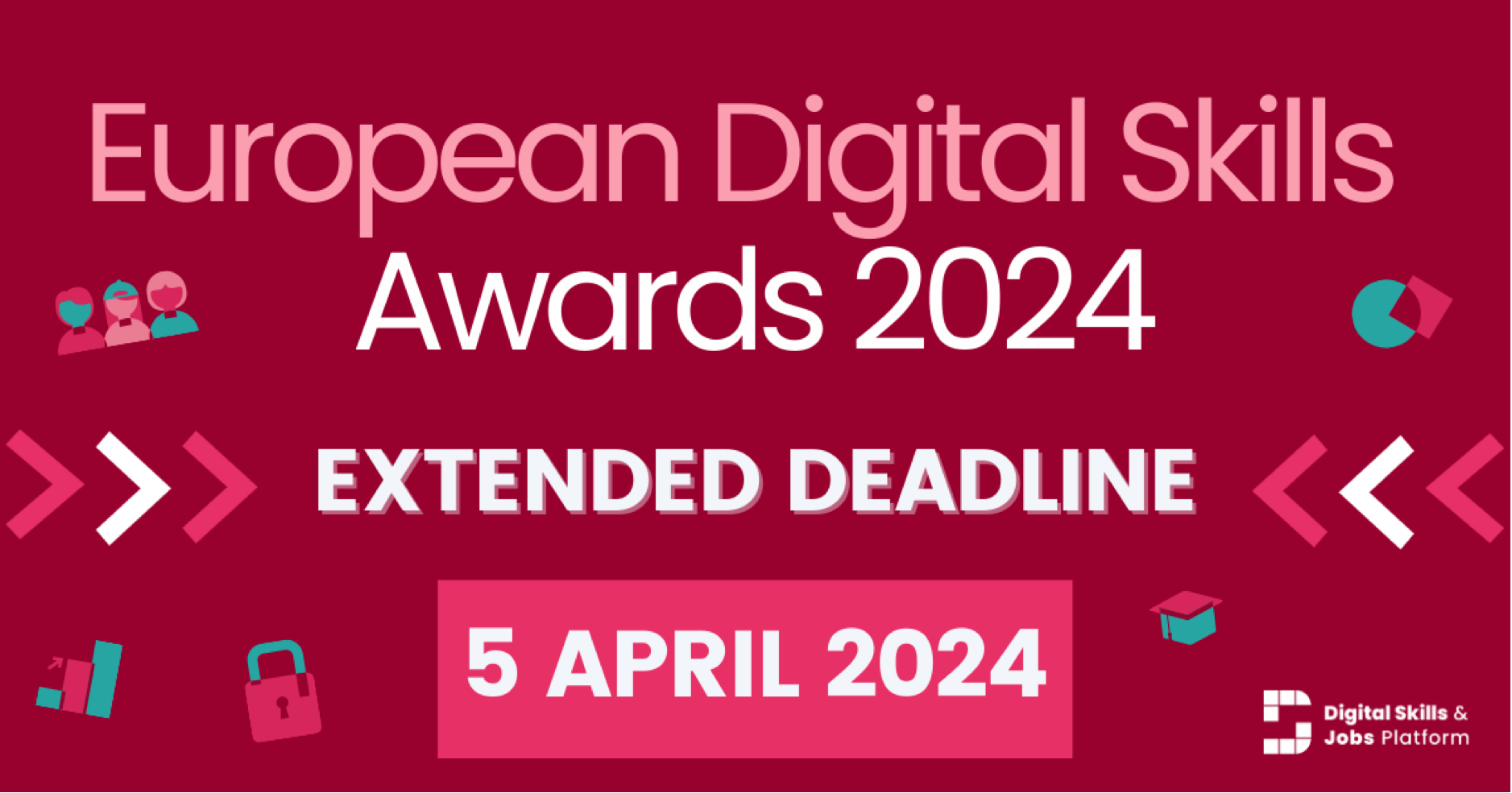 European Digital Skills Awards 2024 – Candidaturas até 5 de abril