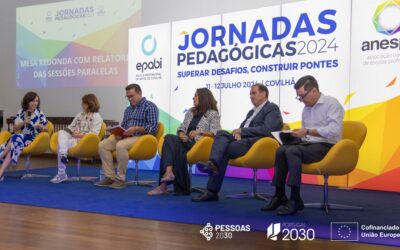 Jornadas Pedagógicas 2024 da ANESPO, com o apoio e participação do PESSOAS 2030