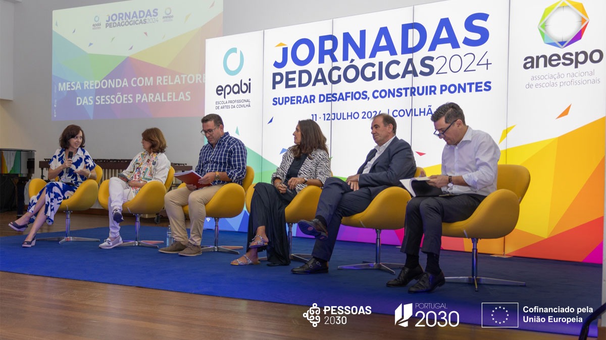 Sessão de encerramento das Jornadas Pedagógicas 2024