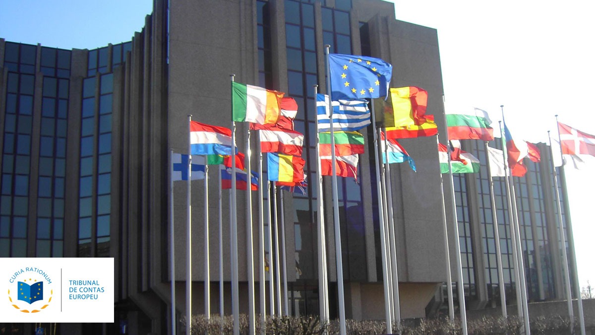 Fachada do edifício do Tribunal de Contas Europeu