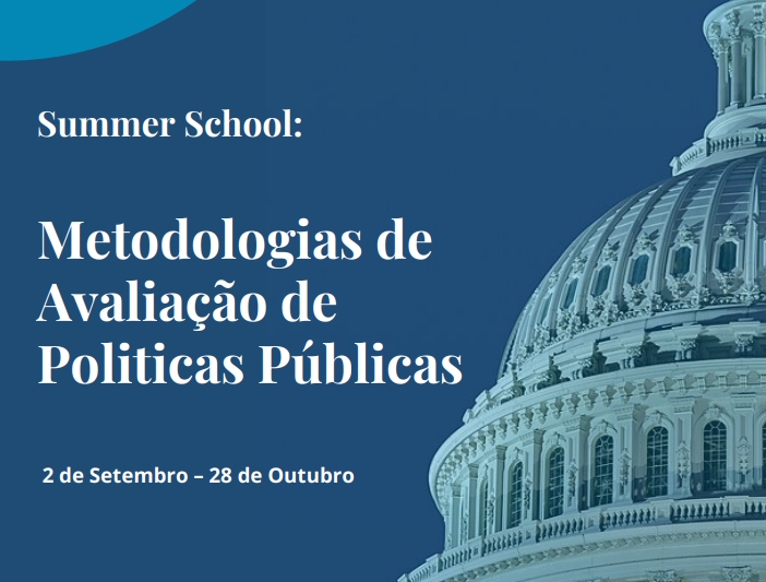 Summer School sobre gestão e avaliação de políticas públicas