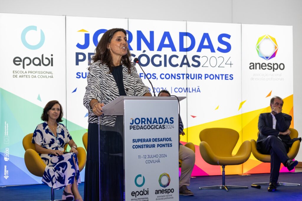 Discurso de encerramento das Jornadas pedagógicas 2024 por Ana coelho, Presidente da Comissão Diretiva do PESSOAS 2030