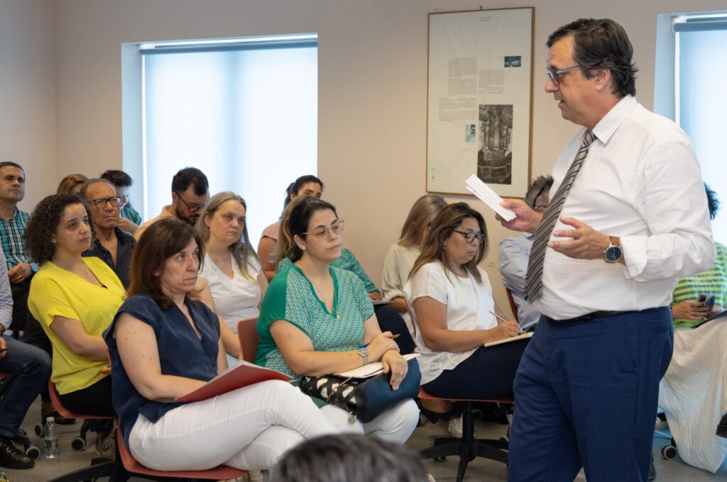 Sessão paralela Jornadas Pedagicas sobre recuperação das aprendizagens - Joaquim Bernardo tem a palavra