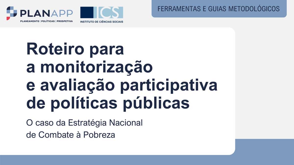 Roteiro para a monitorização e avaliação participativa de Políticas Públicas