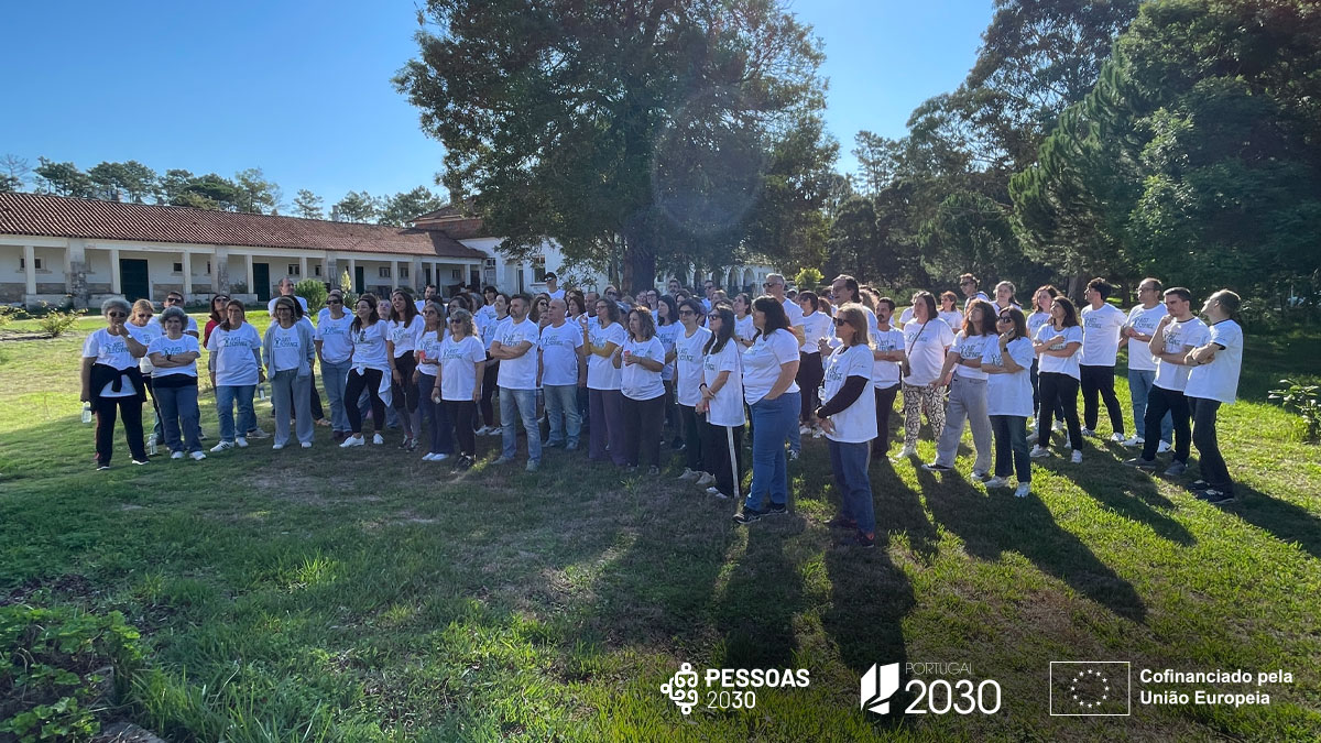 Atividade de Team Building PESSOAS 2030