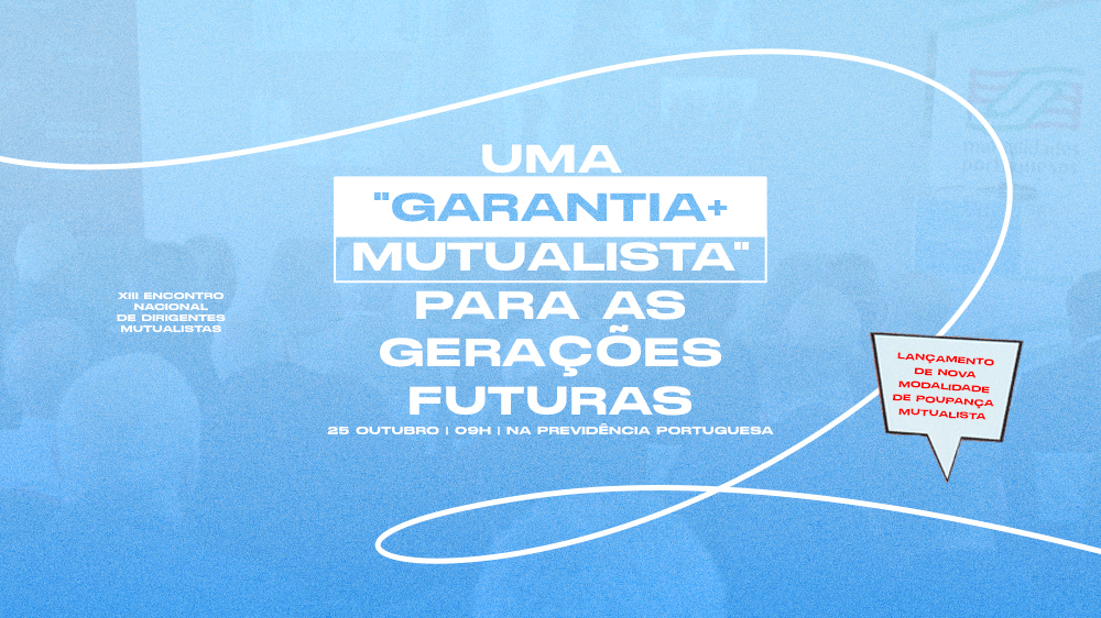 imagem gráfica do evento XIII Encontro Nacional de Dirigentes Mutualistas