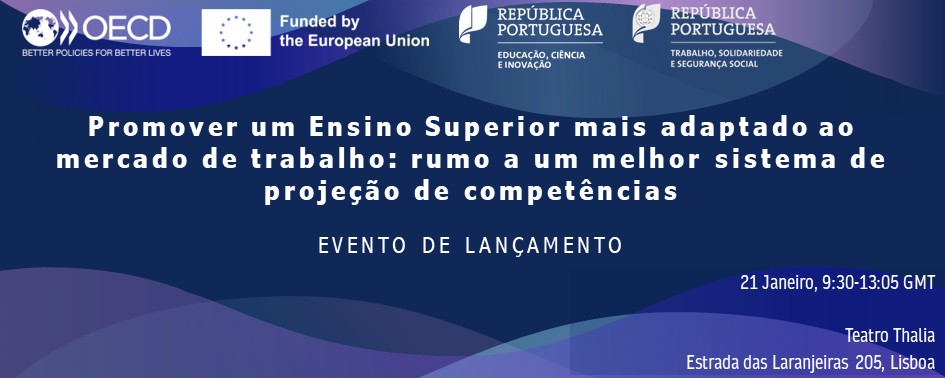 Lançamento do projeto “Promover um Ensino Superior mais adaptado ao mercado de trabalho