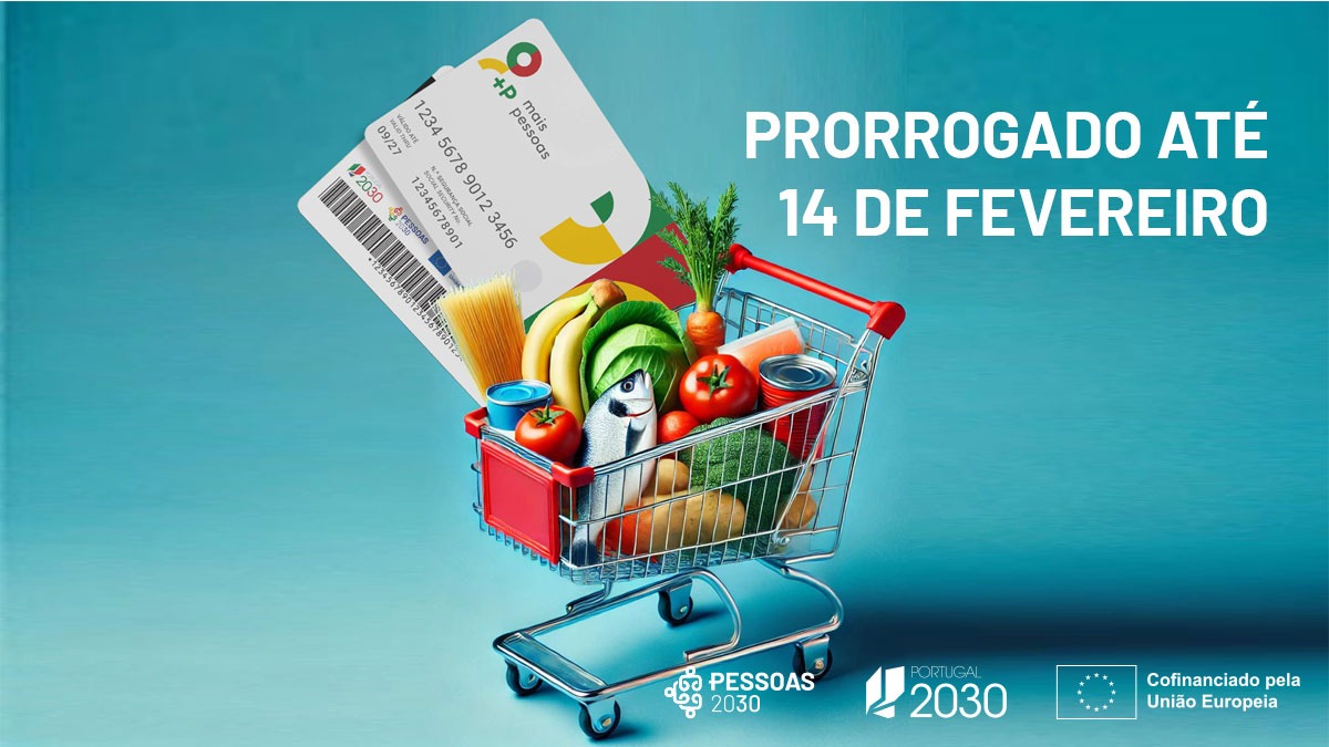 Prorrogado até 14 de fevereiro o aviso PESSOAS-2024-33