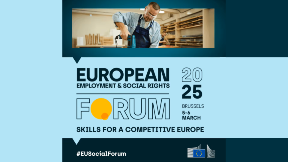 Fórum Europeu de Emprego e Direitos Sociais 2025