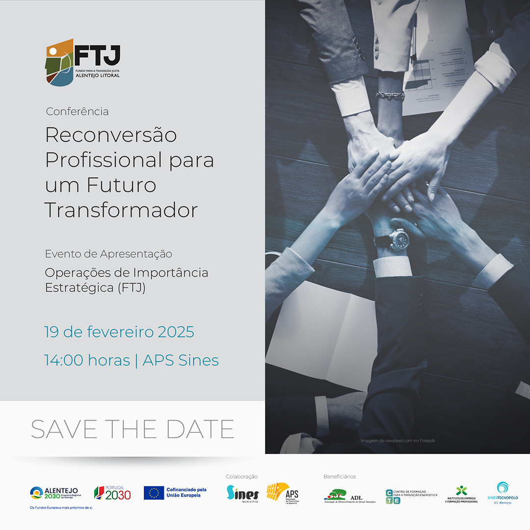 Conferência "Reconversão Profissional para um Futuro Transformador"