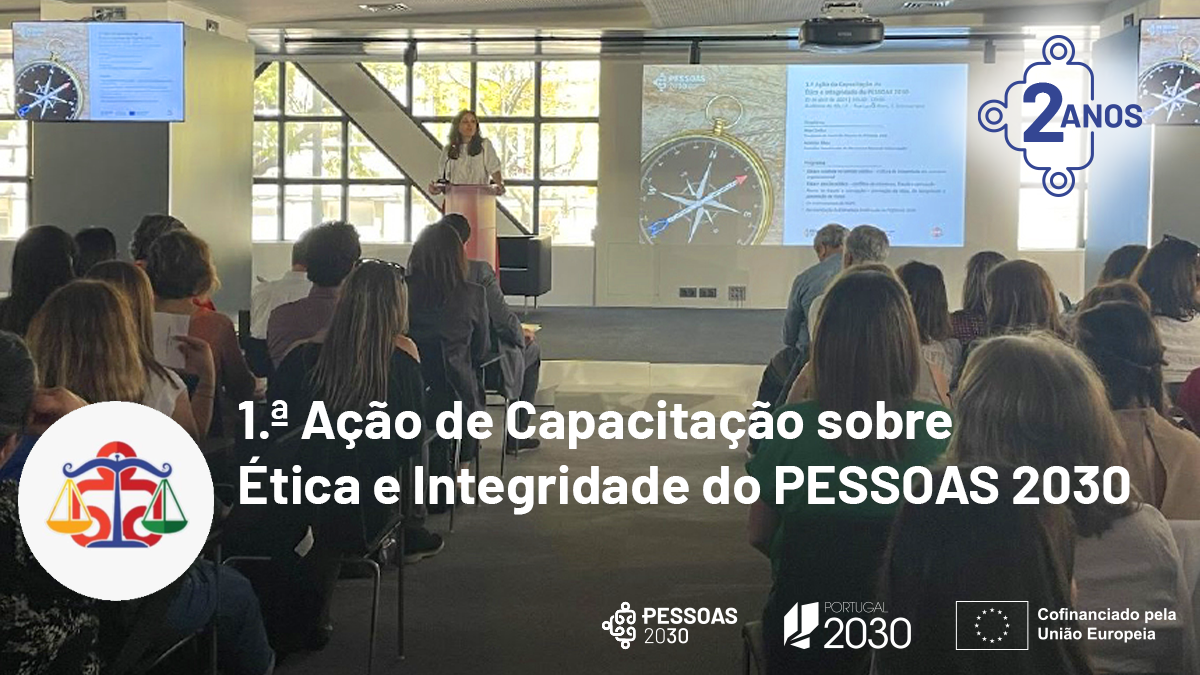 ética e integridade - PESSOAS 2030