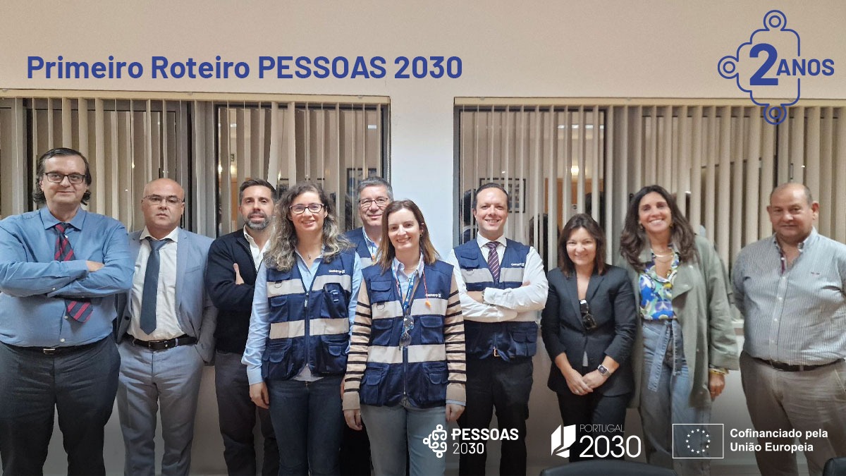 primeiro Roteiro PESSOAS 2030