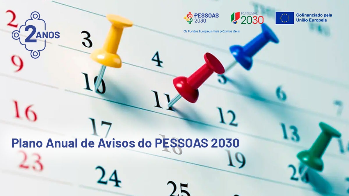 Plano Anual de Avisos do PESSOAS 2030