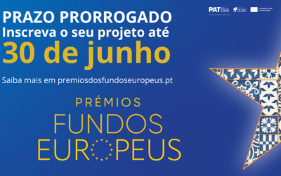 Candidaturas aos Prémios dos Fundos Europeus prorrogadas até 30 de junho