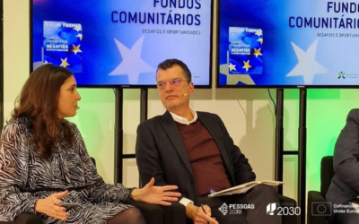Fundos Comunitários – Desafios e Oportunidades – Sessão do IEFP com a presença do PESSOAS 2030