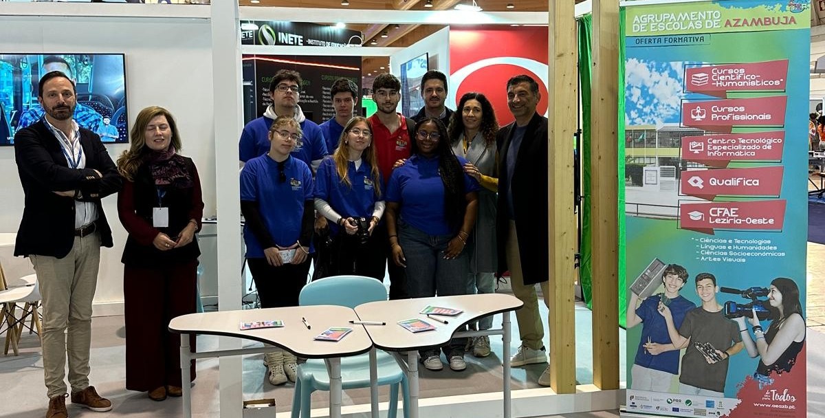 Agrupamento de Escolas de Azambuja com ANQEP