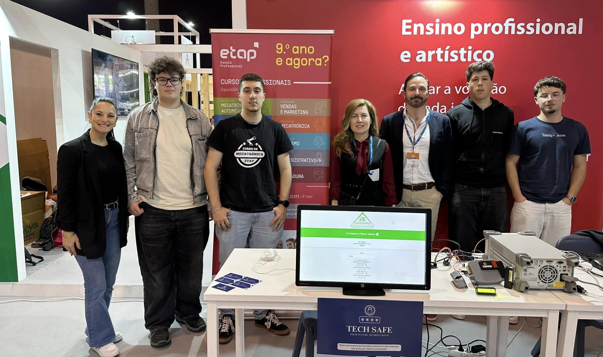 Escola Tecnológica e Artística de Pombal (ETAP) com ANQEP