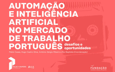 Relatório destaca desafios da inteligência artificial e automação no mercado de trabalho em Portugal