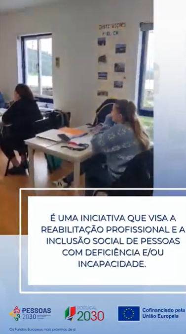 ARCIL - Programa de Formação Profissional para a Qualificação de Pessoas com Deficiência e/ou Incapacidade