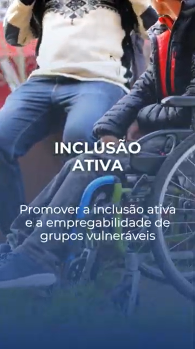 ARCIL - Programa de Formação Profissional para a Qualificação de Pessoas com Deficiência e/ou Incapacidade