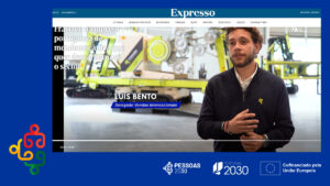 Estágios profissionais apoiados pelo PESSOAS 2030 em destaque no programa “Mais Europa” da SIC/Expresso