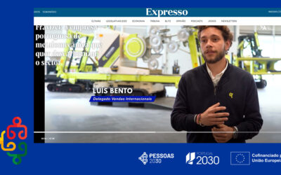 Estágios profissionais apoiados pelo PESSOAS 2030 em destaque no programa “Mais Europa” da SIC/Expresso
