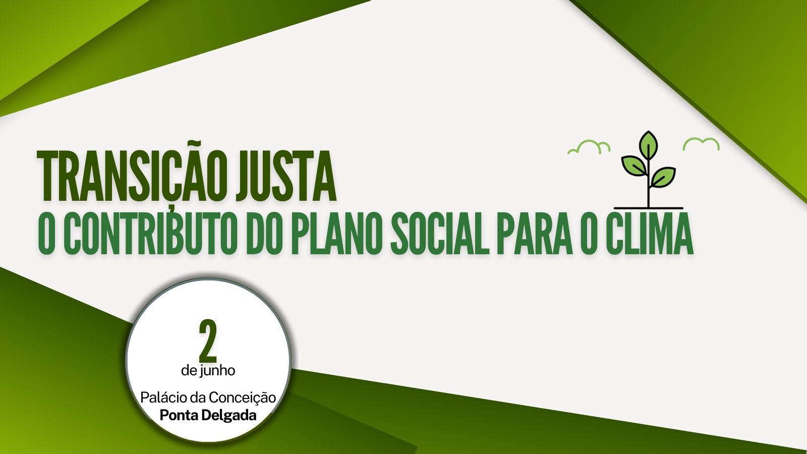 Plano Social para o Clima – Açores Plano Social para o Clima – Açores