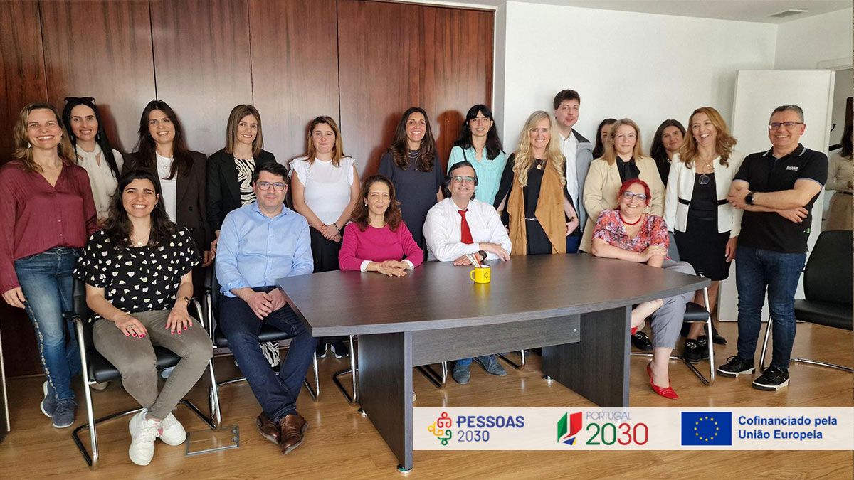 PESSOAS 2030 reforça equipa com 17 novos profissionais através de recrutamento centralizado e mobilidade interna