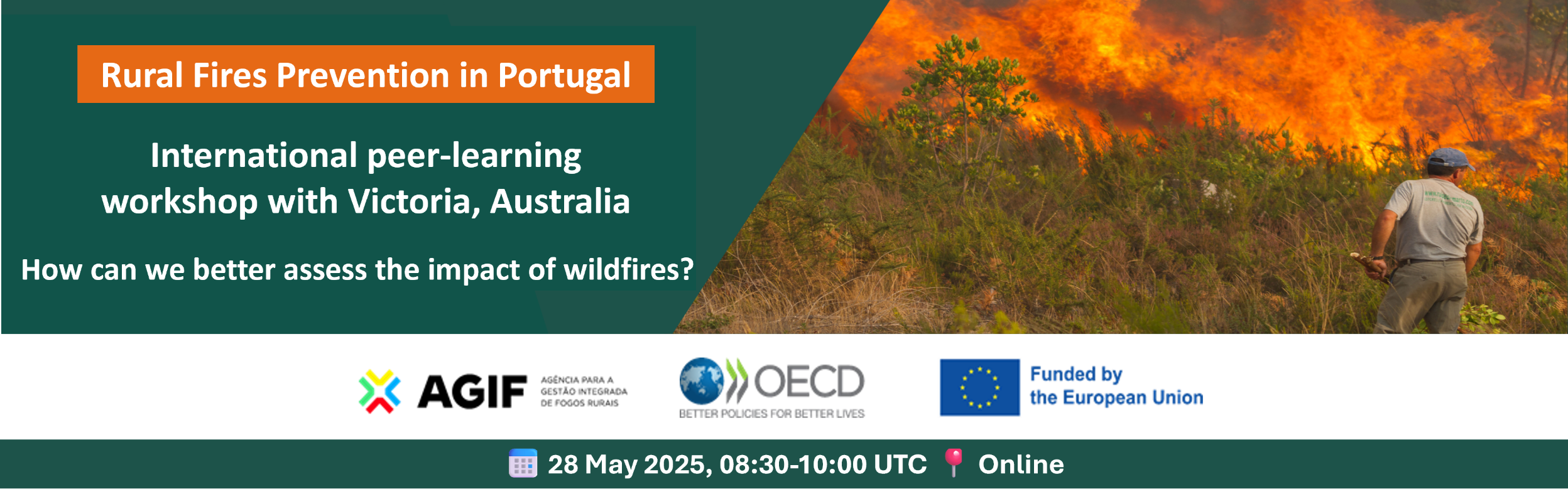 W orkshop online: Adaptação às Alterações Climáticas: Prevenção de Incêndios Rurais em Portugal W orkshop online: Adaptação às Alterações Climáticas: Prevenção de Incêndios Rurais em Portugal