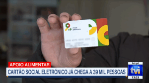 Cartão social eletrónico