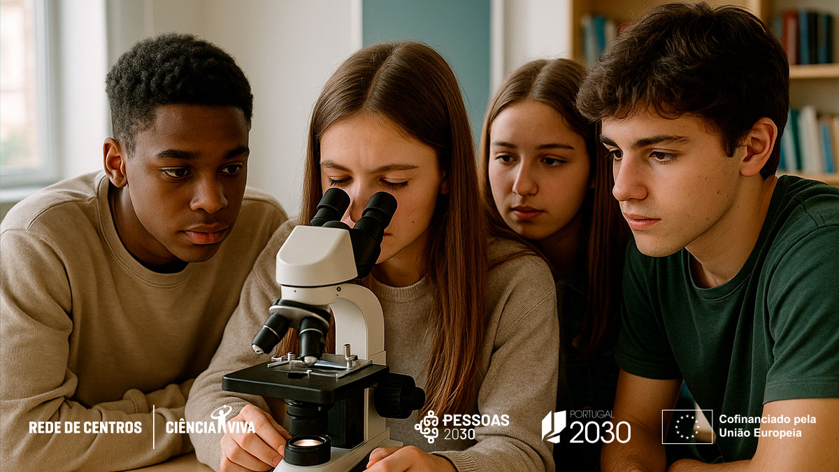 concurso para apoiar projetos dos Centros Ciência Viva