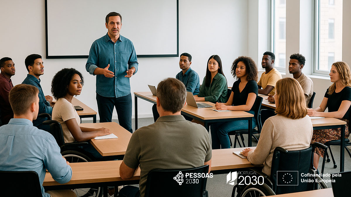 Concurso para apoiar a Capacitação de públicos estratégicos para a cidadania e inclusão, com vista à inclusão de PCDI