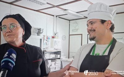 Formar para a empregabilidade e inclusão: projeto da APPACDM de Évora em destaque no programa “Europa à Porta”