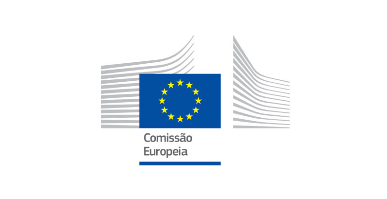 Símbolo e bandeira da Comissão Europeia