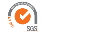 Logo Certificação SGS