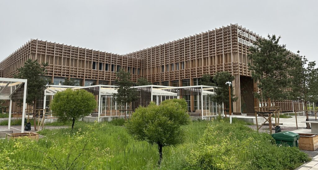 Escola pública secundária de Tallinn, na Estónia