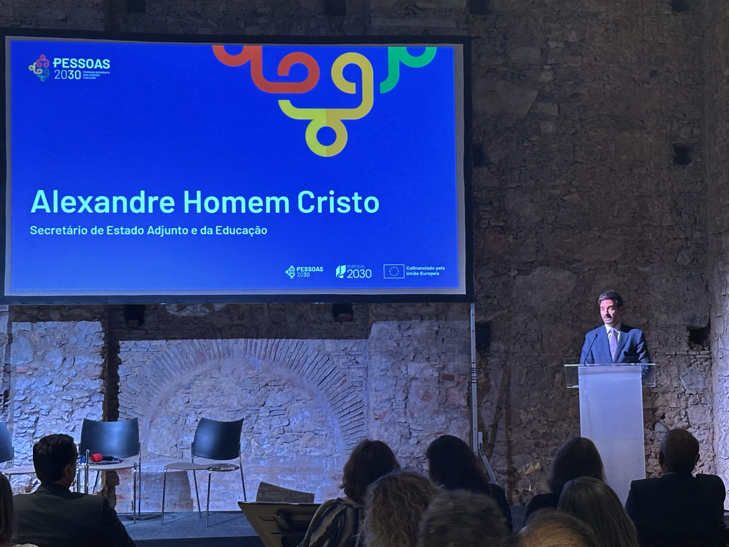 Alexandre Homem Cristo, Secretário de Estado Adjunto e da Educação