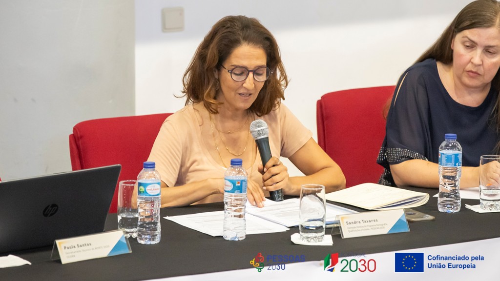 Intervenção de Sandra Tavares, vogal da Comissão Diretiva do PESSOAS 2030, no 1.º Fórum Social do Minho