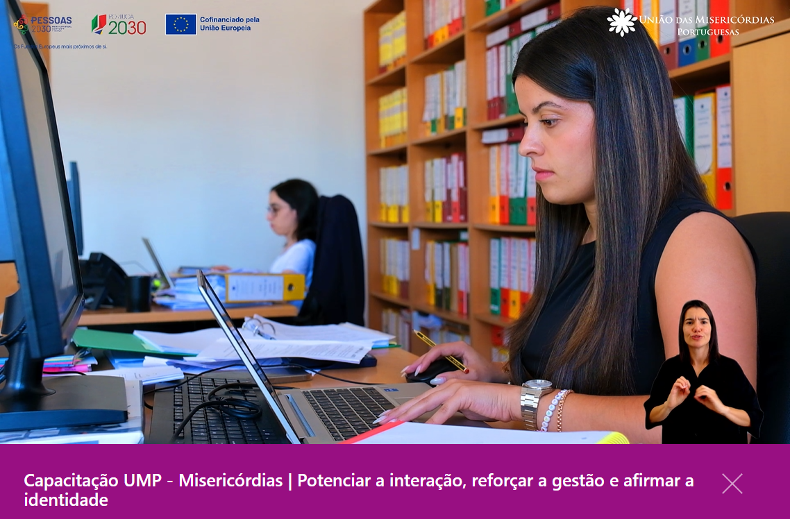 Capacitação UMP - Misericórdias | Potenciar a interação, reforçar a gestão e afirmar a identidade