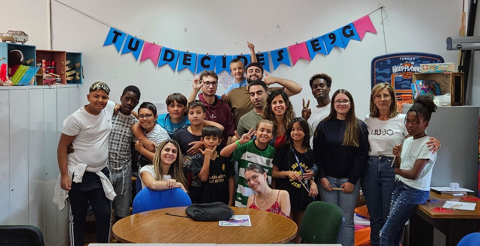 Projeto "Tu Decides"