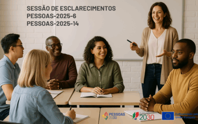 Sessão de esclarecimentos sobre candidaturas à formação de públicos estratégicos
