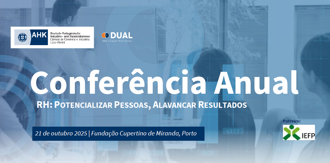 Conferência Anual | Recursos Humanos: Potencializar Pessoas, Alavancar Resultados