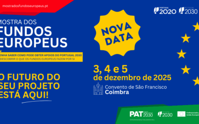Mostra dos Fundos Europeus regressa de 3 a 5 de dezembro em Coimbra