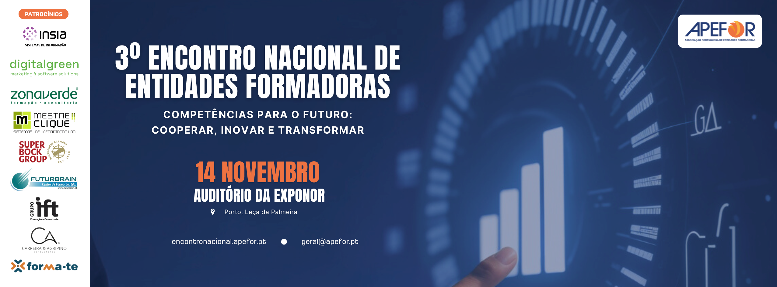 3.º Encontro Nacional de Entidades Formadoras