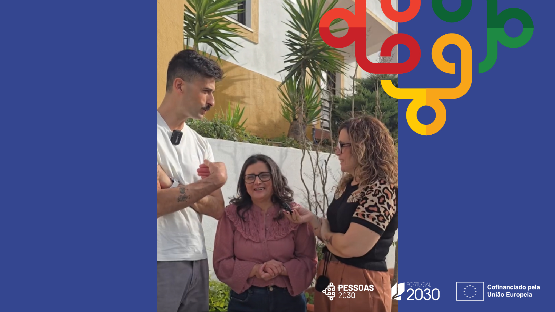 Catarina e António Raminhos com aluna do Centro Qualifica Catarina e António Raminhos com aluna do Centro Qualifica